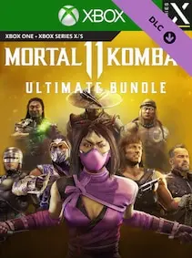 Mortal Kombat 11 | Ultimate Add-On Bundle — Xbox Series X|S, Standard
