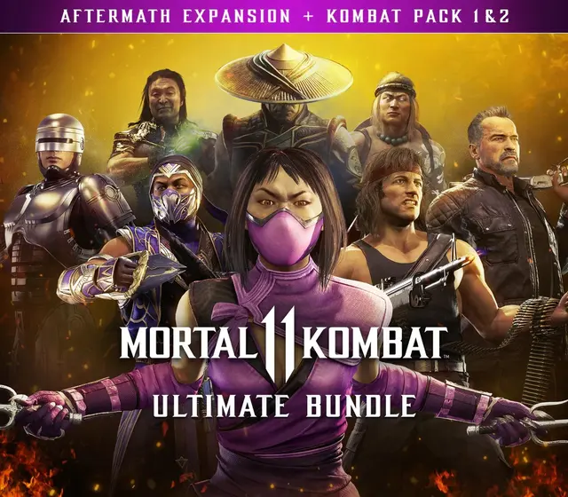 Mortal Kombat 11 - Ultimate Add-On Bundle — Steam, Ultimate