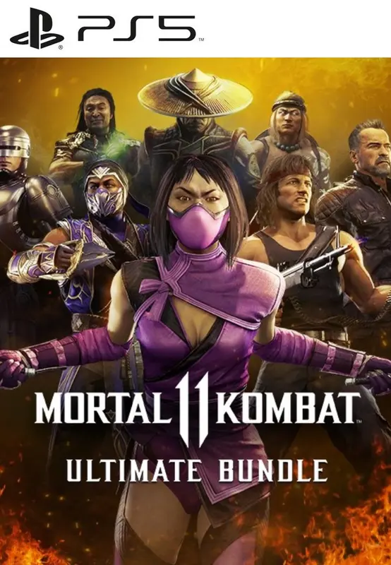 Mortal Kombat 11 Ultimate Add-On Bundle (DLC) — PlayStation 5, Standard