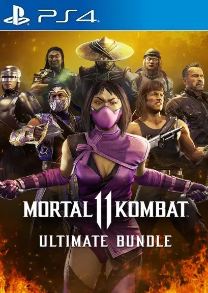 Mortal Kombat 11 Ultimate Add-On Bundle (DLC) — PlayStation 4, Standard