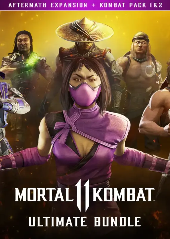 Mortal Kombat 11 - Ultimate Add-on Bundle DLC — PlayStation 5, Ultimate