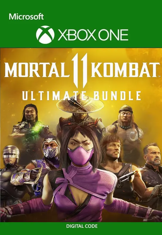 Mortal Kombat 11 Ultimate Add-On Bundle (DLC) — Xbox Live, Standard