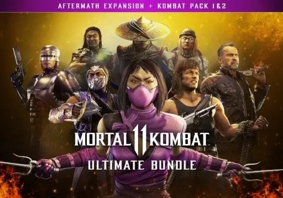 Mortal Kombat 11 - Ultimate Add-On Bundle DLC EN — PlayStation 5, Standard