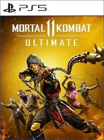 Mortal Kombat 11 | Ultimate Edition — PlayStation 5, Ultimate Edition