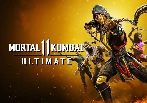 Mortal Kombat 11 Ultimate Edition — PlayStation 5, Ultimate Edition