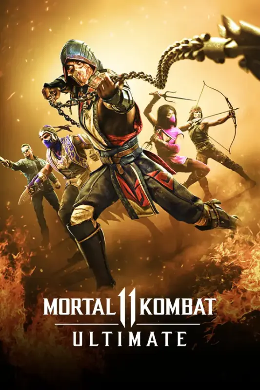 Mortal Kombat 11 Ultimate Edition — PlayStation 4 / PlayStation 5, Ultimate Edition