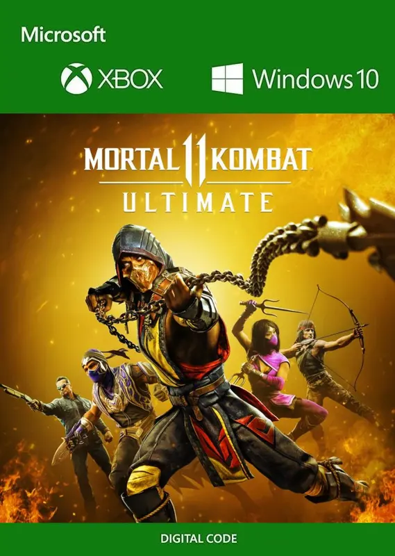 Mortal Kombat 11: Ultimate Edition — Xbox Live, Ultimate Edition