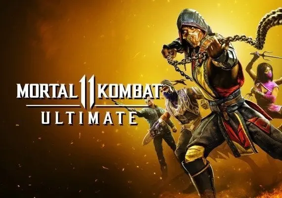 Mortal Kombat 11 Ultimate Edition EN/DE/FR/IT/PL/PT/RU — Steam, Ultimate Edition