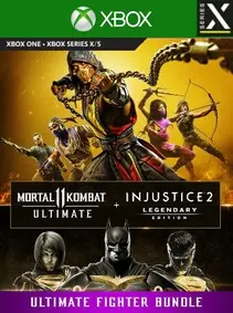Mortal Kombat 11 Ultimate + Injustice 2 Leg. Edition Bundle — Xbox Series X|S, Standard