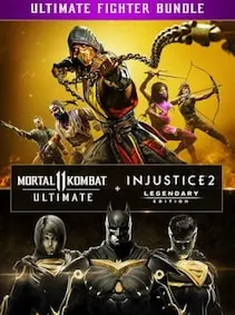 Mortal Kombat 11 Ultimate + Injustice 2 Leg. Edition Bundle — Steam, Standard