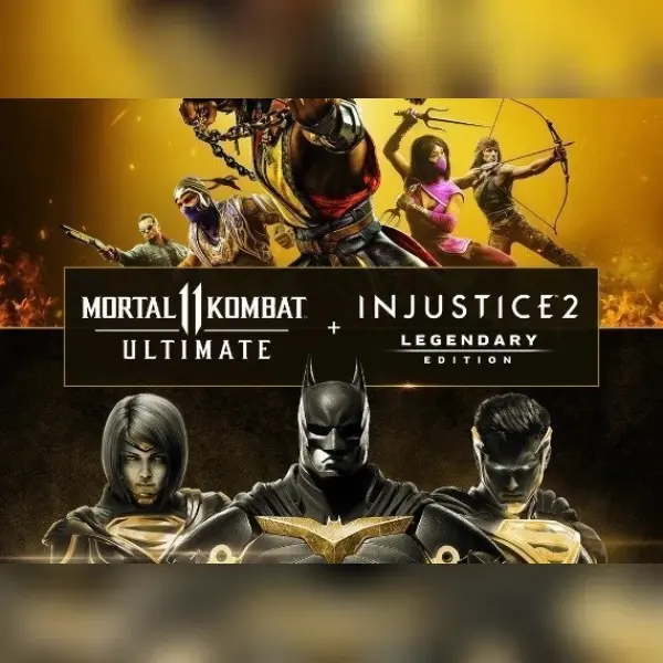 Mortal Kombat 11 Ultimate + Injustice 2 Leg. Edition Bundle — Steam, Standard