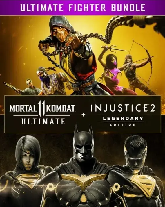 Mortal Kombat 11 - Ultimate + Injustice 2 - Legendary Edition Bundle — Steam, Ultimate