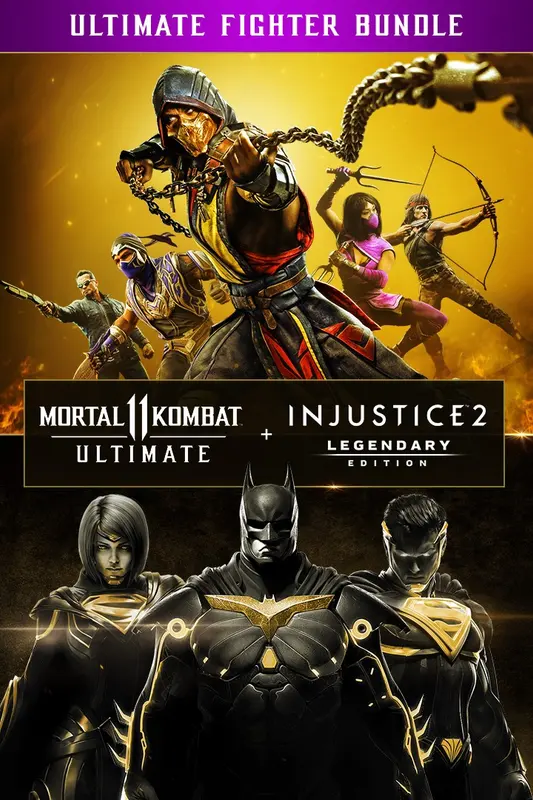 Mortal Kombat 11 Ultimate + Injustice 2 Legendary Edition Bundle — Steam, Legendary Edition