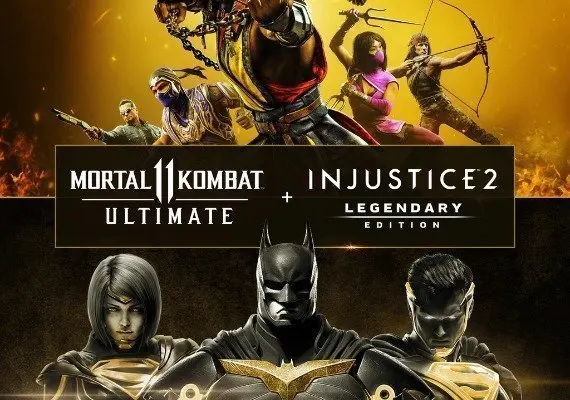Mortal Kombat 11: Ultimate + Injustice 2: Legendary Edition - Bundle EN/DE/FR/IT/PL/PT/RU/ES — Steam, Legendary Edition