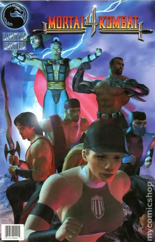 Mortal Kombat 4 — GOG, Standard