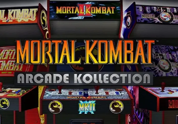 Mortal Kombat - Arcade Kollection EN/DE/FR/IT — Steam, Standard