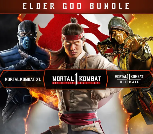 Mortal Kombat: Elder God Bundle — Steam, Standard