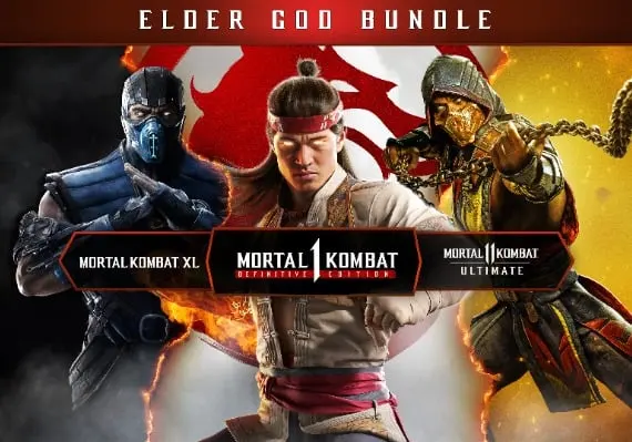 Mortal Kombat - Elder God Bundle EN — Steam, Standard