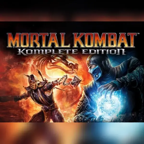Mortal Kombat Komplete Edition — Steam, Standard