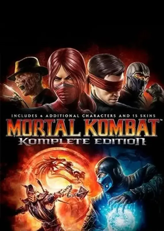 Mortal Kombat Komplete Edition — Steam, Standard