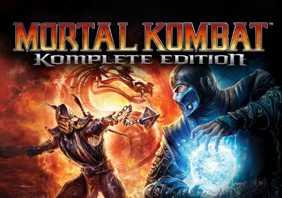 Mortal Kombat Komplete Edition EN/DE/FR/IT — Steam, Komplete