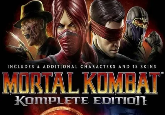 Mortal Kombat Komplete Edition EN/DE/FR/IT/PT/ES — Steam, Komplete