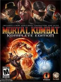 Mortal Kombat: Komplete Edition — Steam, Standard