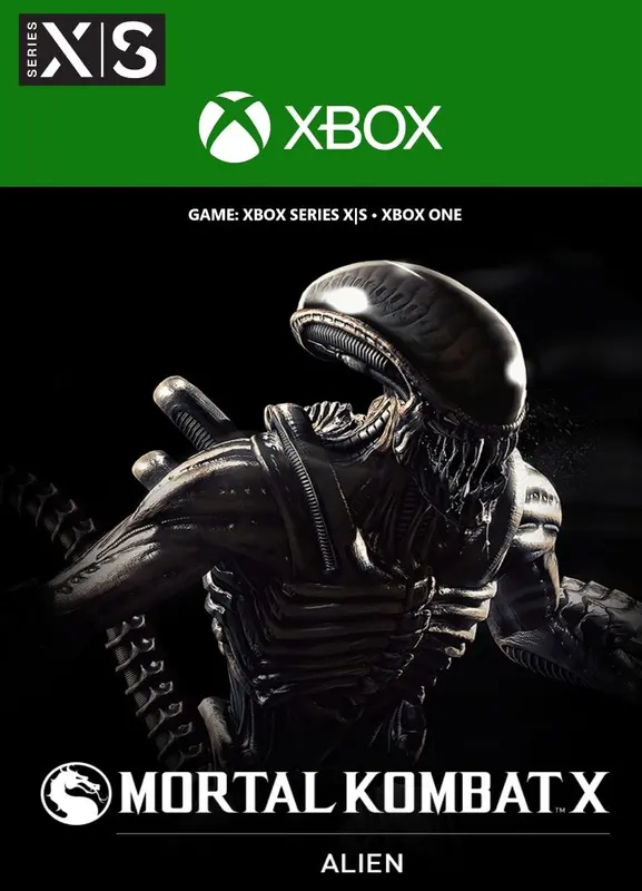 Mortal Kombat X - Alien (DLC) — Xbox Live, Standard