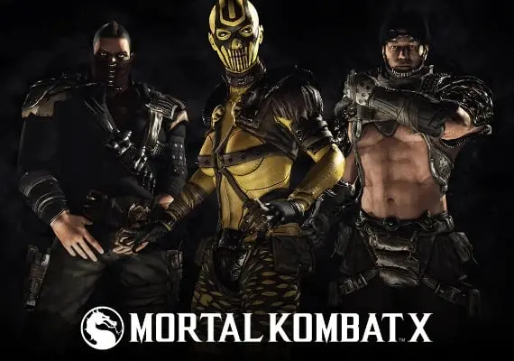 Mortal Kombat X - Apocalypse Pack DLC EN — Xbox One / Xbox Series X|S, Standard