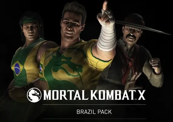 Mortal Kombat X - Brazil Pack DLC EN — Xbox One / Xbox Series X|S, Standard