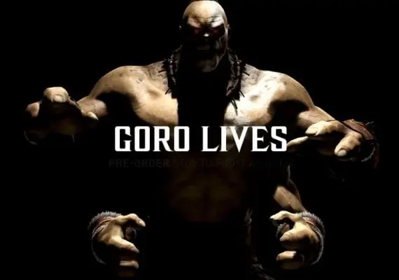 Mortal Kombat X: Goro DLC EN/DE/FR/IT — Steam, Standard