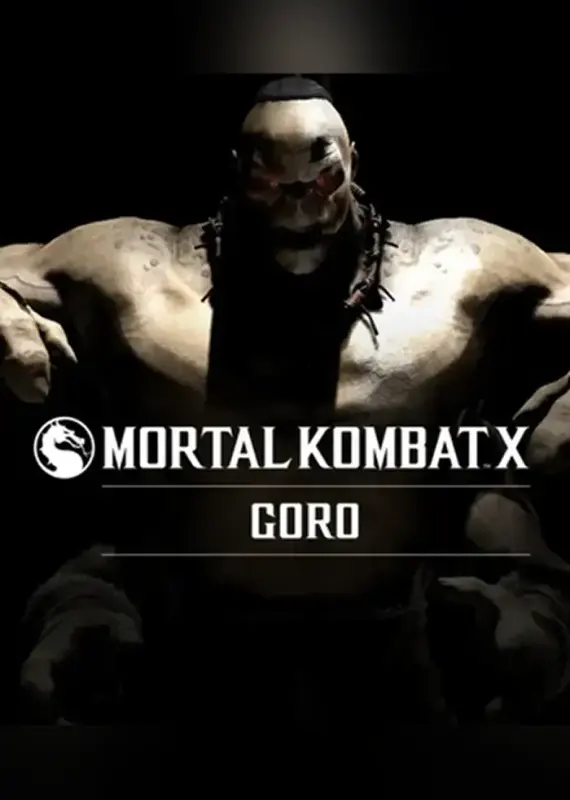 Mortal Kombat X - Goro DLC — Steam, Standard