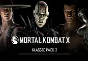 Mortal Kombat X: Klassic Pack 2 DLC — Steam, Standard