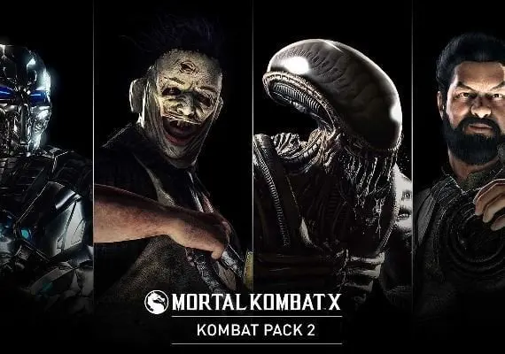 Mortal Kombat X - Kombat Pack 2 DLC EN/DE/FR/IT/PT/RU/ES — Steam, Standard