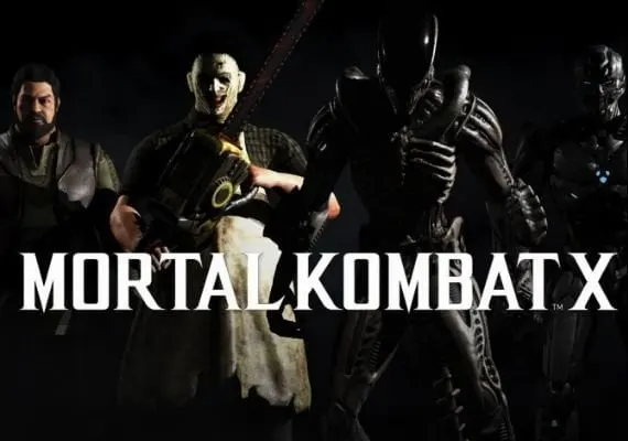Mortal Kombat X - Kombat Pack DLC EN/DE/FR/IT — Steam, Standard