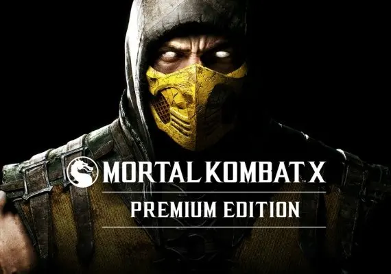 Jaquette de Mortal Kombat X Premium Edition EN/DE/FR/IT — jeu PC (Steam)