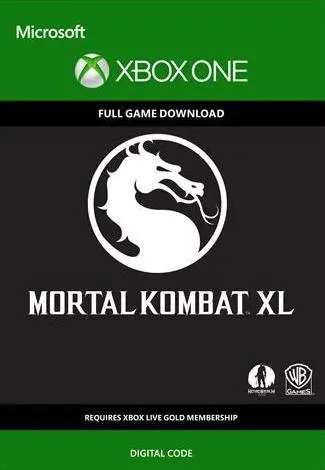 Mortal Kombat XL — Xbox One, Standard