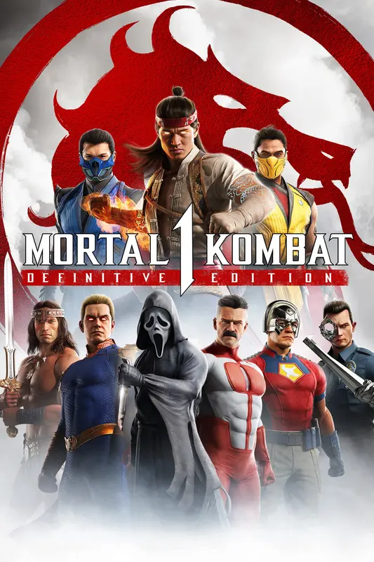 Mortal Kombat™ 1: Definitive Edition — Xbox Series X|S, Definitive Edition