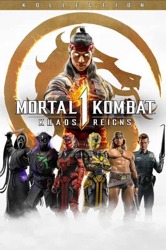 Mortal Kombat™ 1: Khaos Reigns Kollection — Steam, Standard