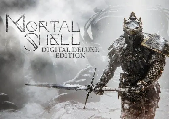 Jaquette de Mortal Shell Deluxe Edition — jeu PC (Steam)