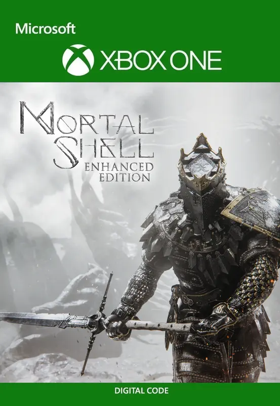 Jaquette de Mortal Shell: Enhanced Edition — jeu Xbox (Xbox Live)