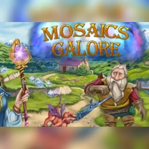 Mosaics Galore — Steam, Standard