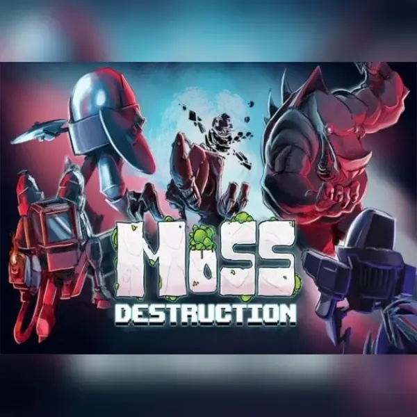 Moss Destruction — Steam, Standard