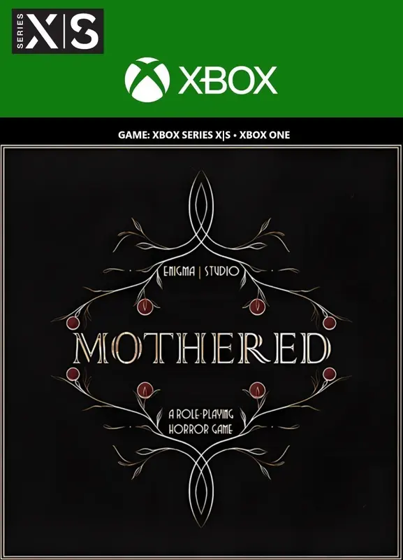 Mothered - A Role-Playing Horror Game — Xbox Live, Standard