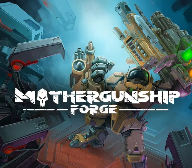 MOTHERGUNSHIP: FORGE — Steam, Standard