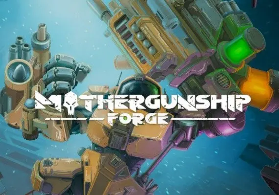 Mothergunship: Forge VR EN/DE/IT/JA/KO/ES — Steam, Standard