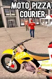 Moto Pizza Courier — Steam, Standard