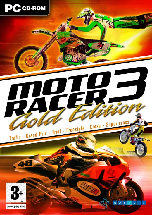 Moto Racer 3 Gold Edition — GOG, Gold Edition