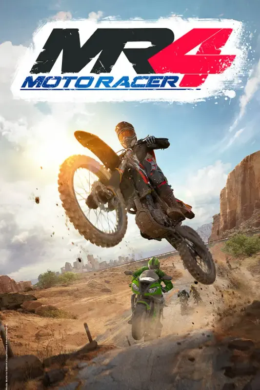 Moto Racer 4 — Xbox One, Standard