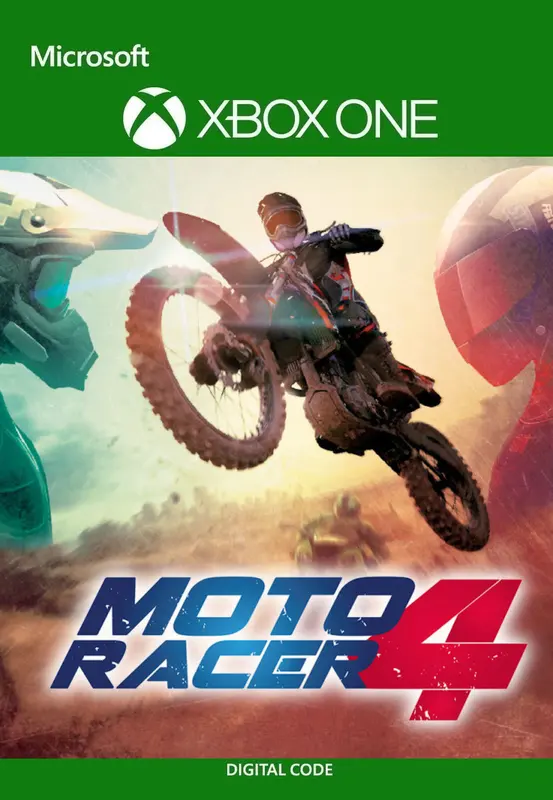 Jaquette de Moto Racer 4 — jeu Xbox (Xbox Live)